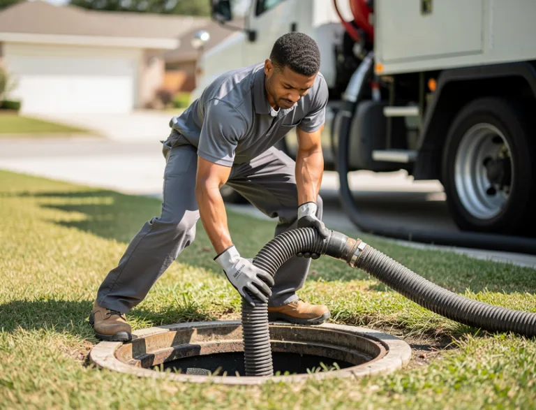 Septic Tank Pumping service in Penticton